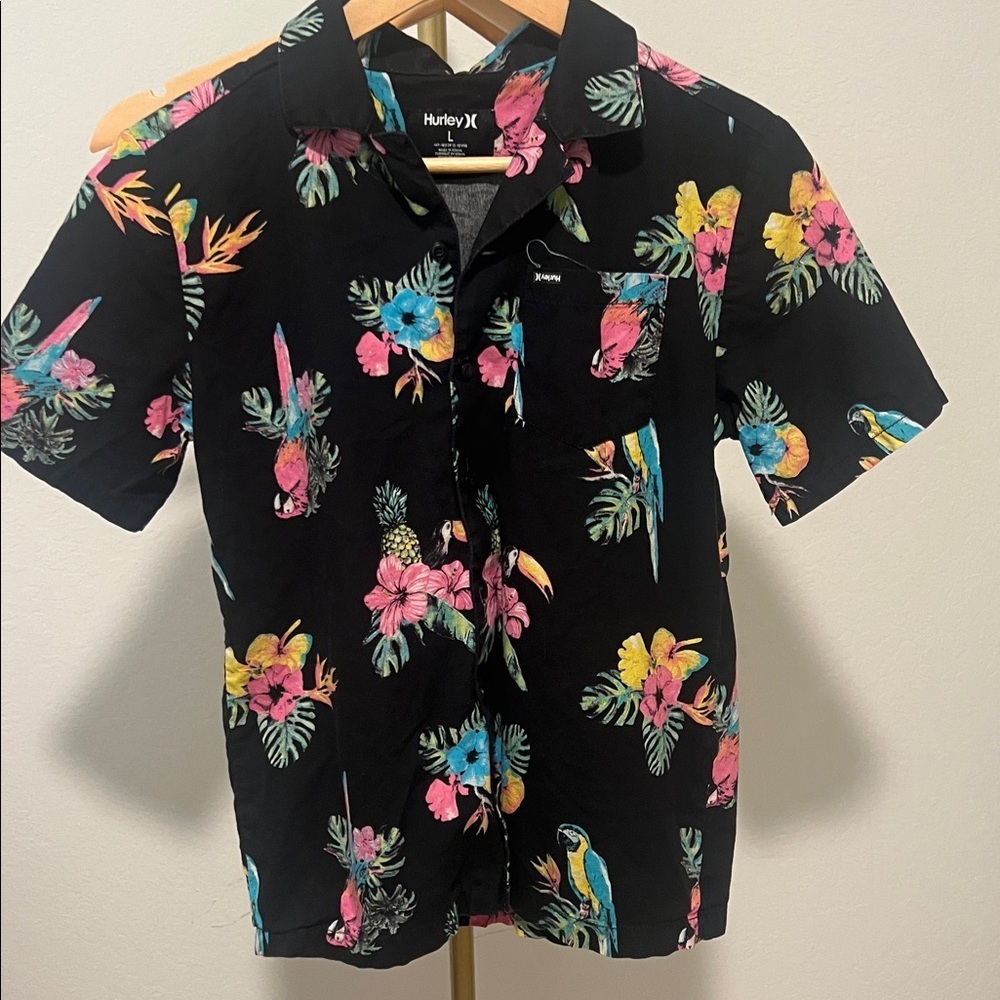 Hurley Button Down Shirt